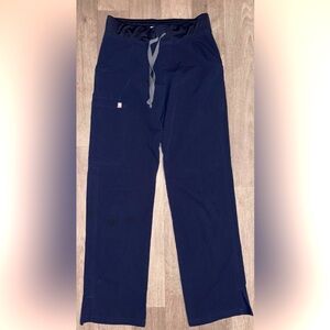 Figs Technical Collection navy petite scrub pants XXS P